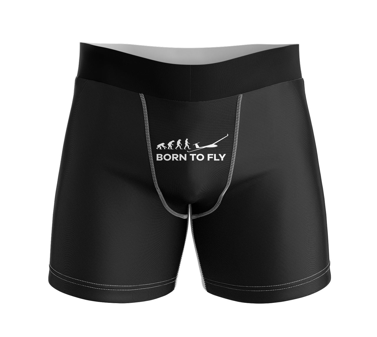 Born To Fly Glider Designed Men Boxers