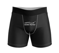 Thumbnail for Born To Fly Glider Designed Men Boxers