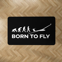 Thumbnail for Born To Fly Glider Designed Carpet & Floor Mats