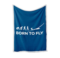 Thumbnail for Born To Fly Glider Designed Bed Blankets & Covers