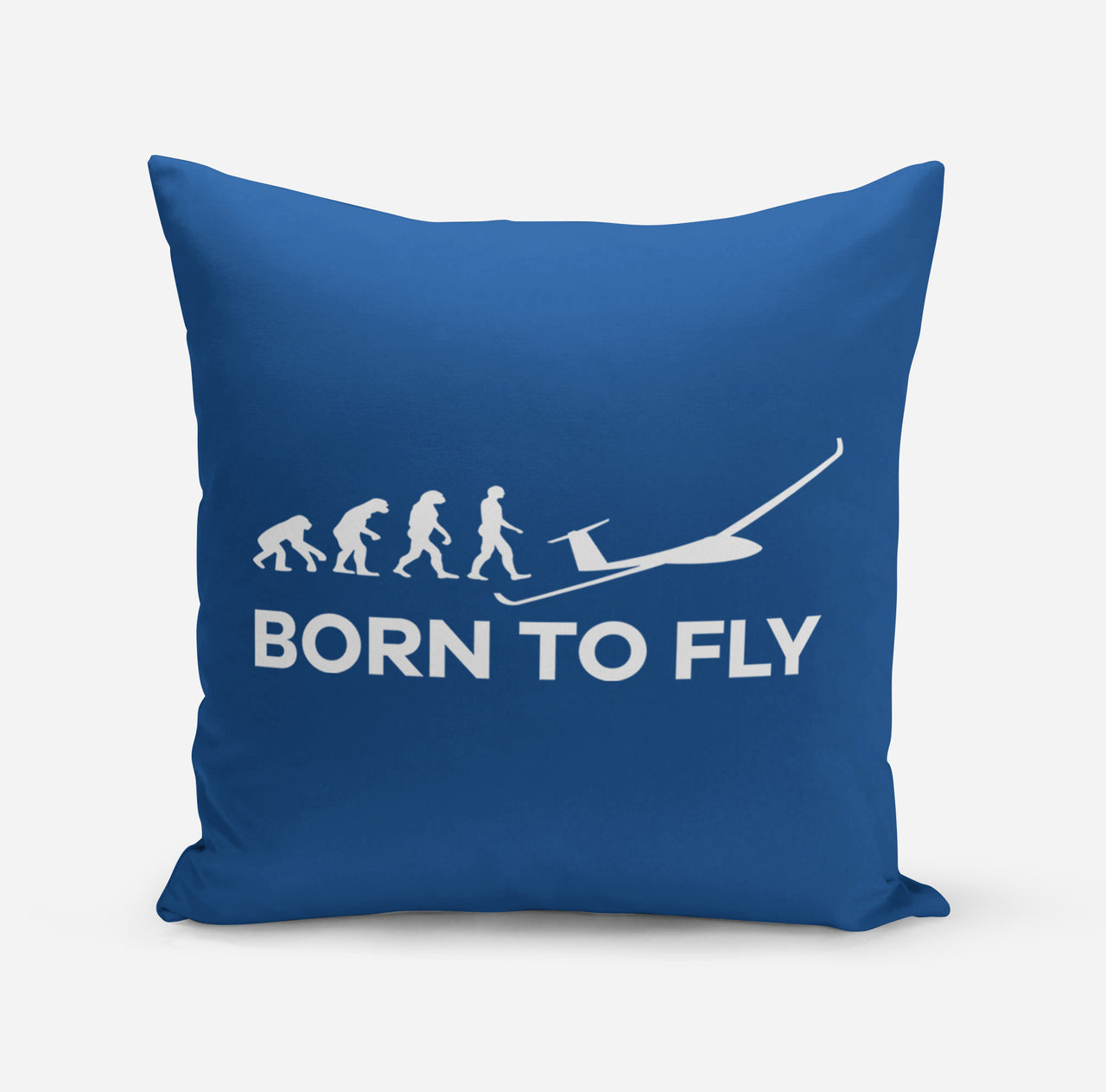 Born To Fly Glider Designed Pillows