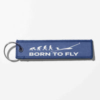 Thumbnail for Born To Fly (Glider) Designed Key Chains