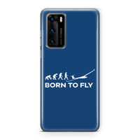 Thumbnail for Born To Fly Glider Designed Huawei Cases