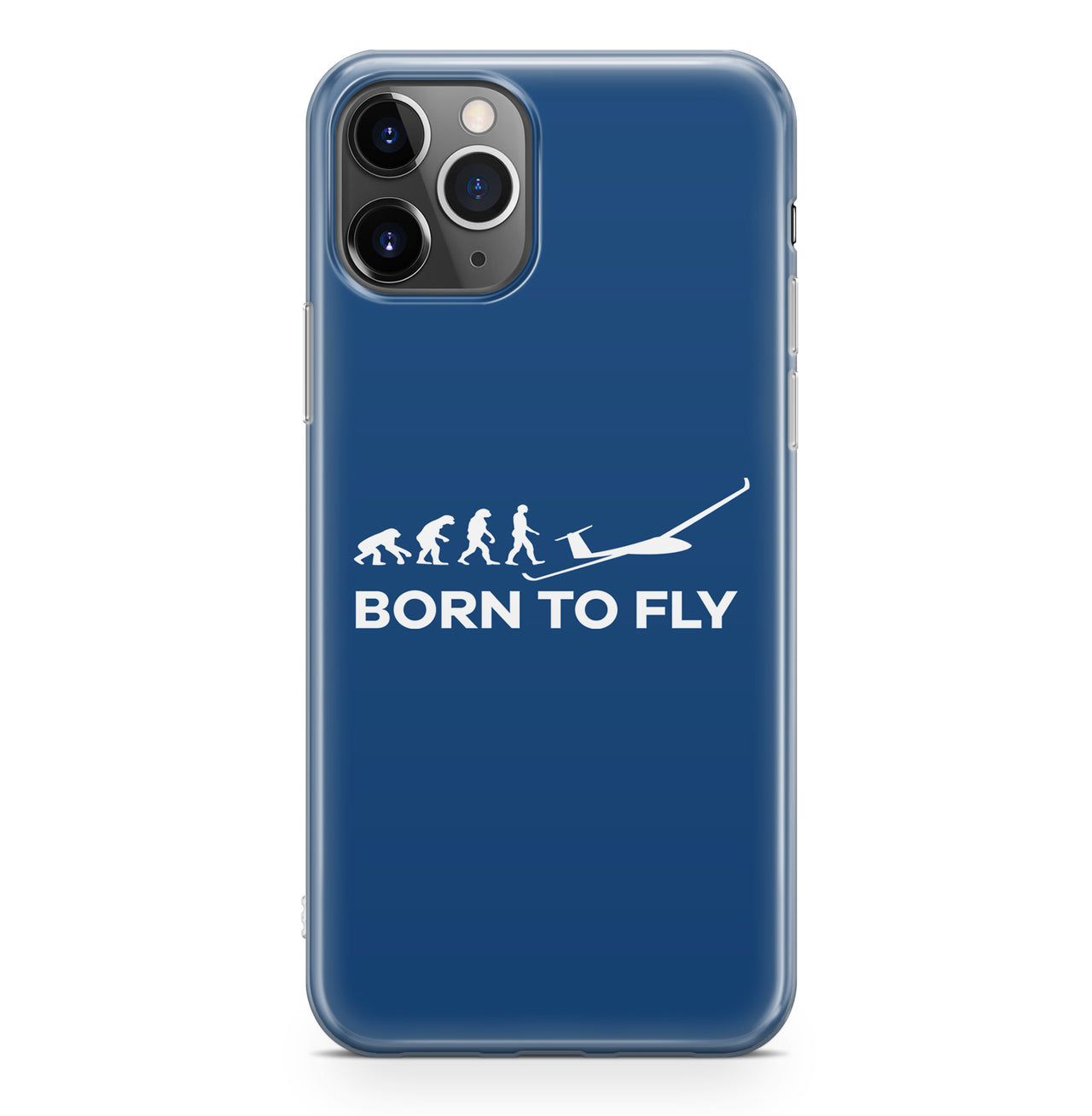 Born To Fly Glider Designed iPhone Cases