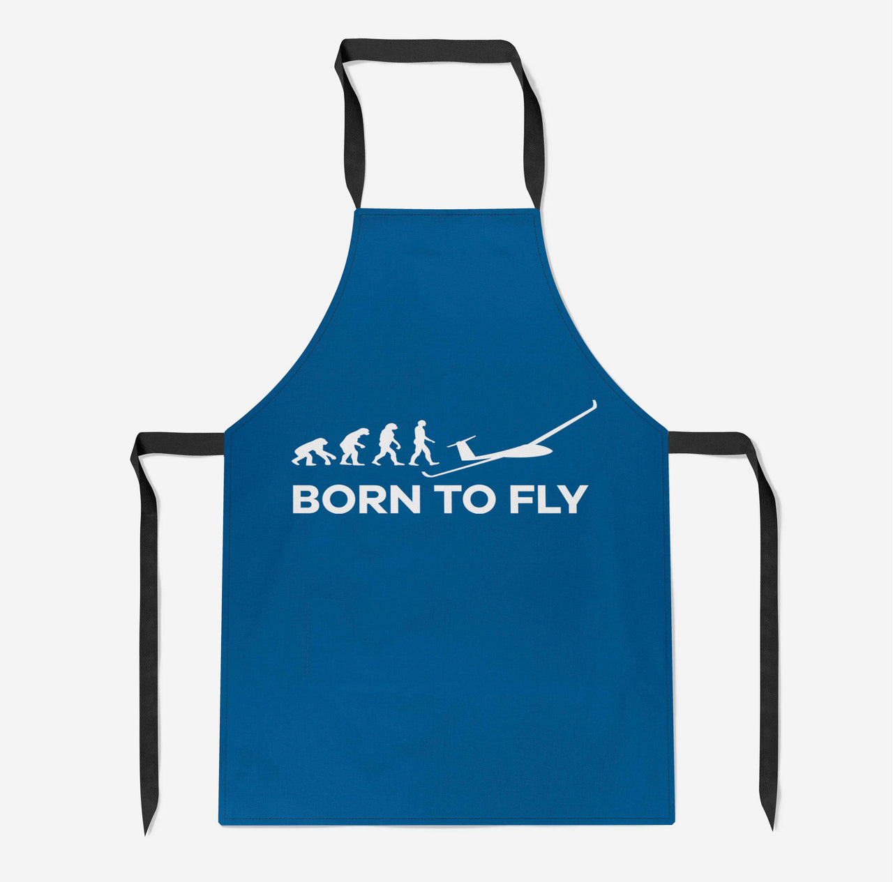 Born To Fly Glider Designed Kitchen Aprons