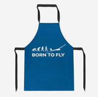 Thumbnail for Born To Fly Glider Designed Kitchen Aprons