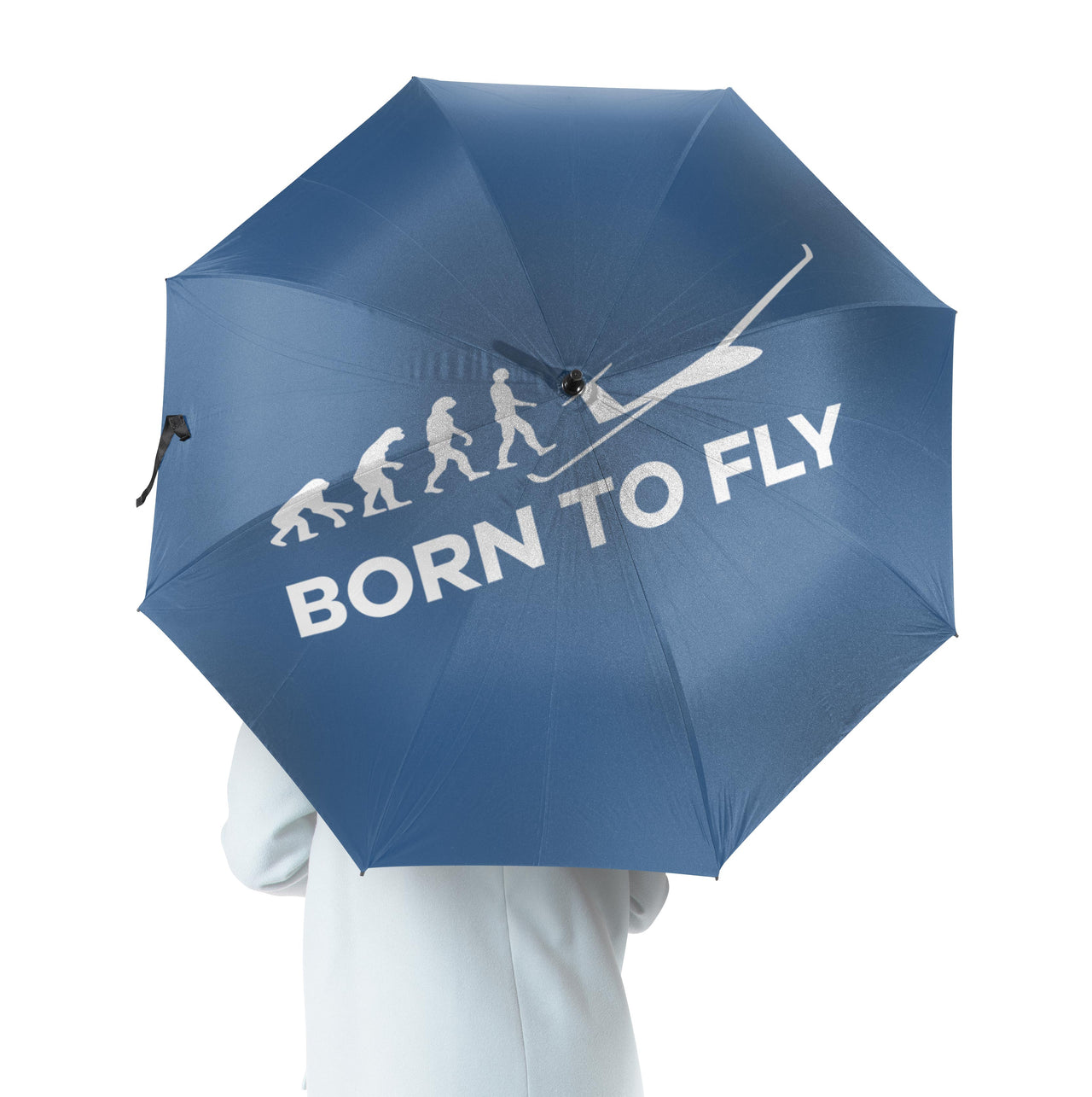 Born To Fly Glider Designed Umbrella