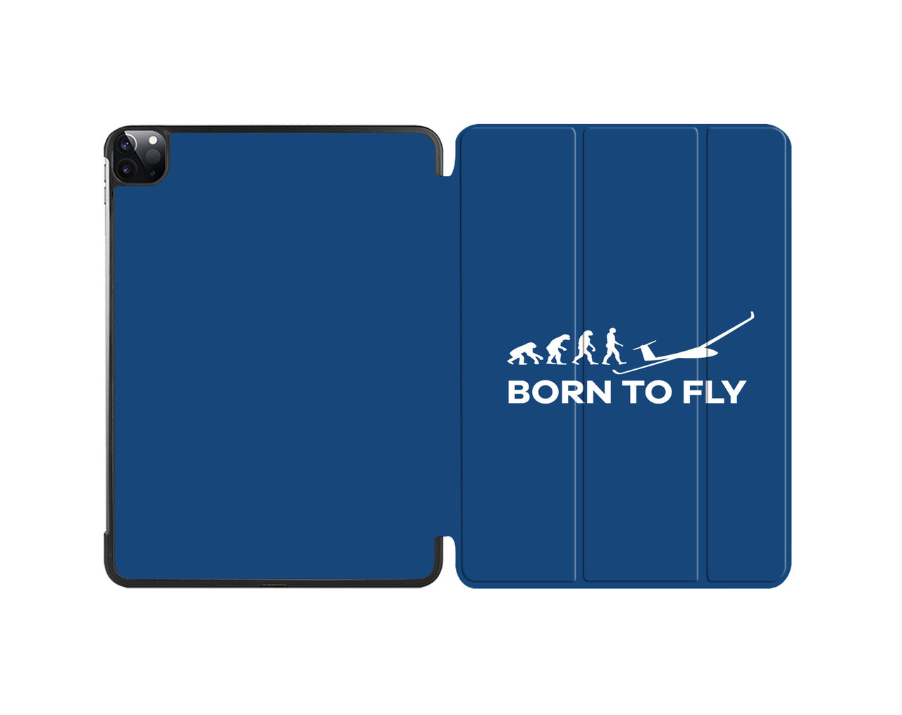 Born To Fly Glider Designed Designed iPad Cases