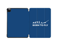 Thumbnail for Born To Fly Glider Designed Designed iPad Cases