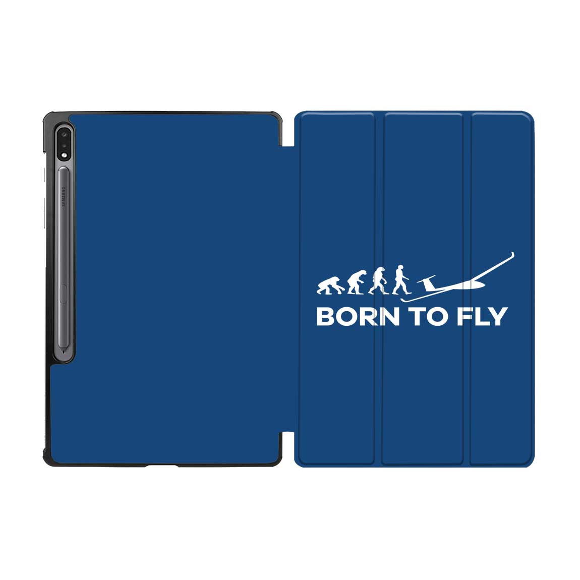 Born To Fly Glider Designed Samsung Tablet Cases