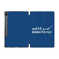 Thumbnail for Born To Fly Glider Designed Samsung Tablet Cases