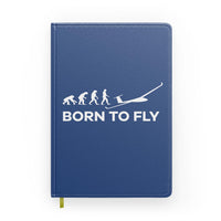 Thumbnail for Born To Fly Glider Designed Notebooks