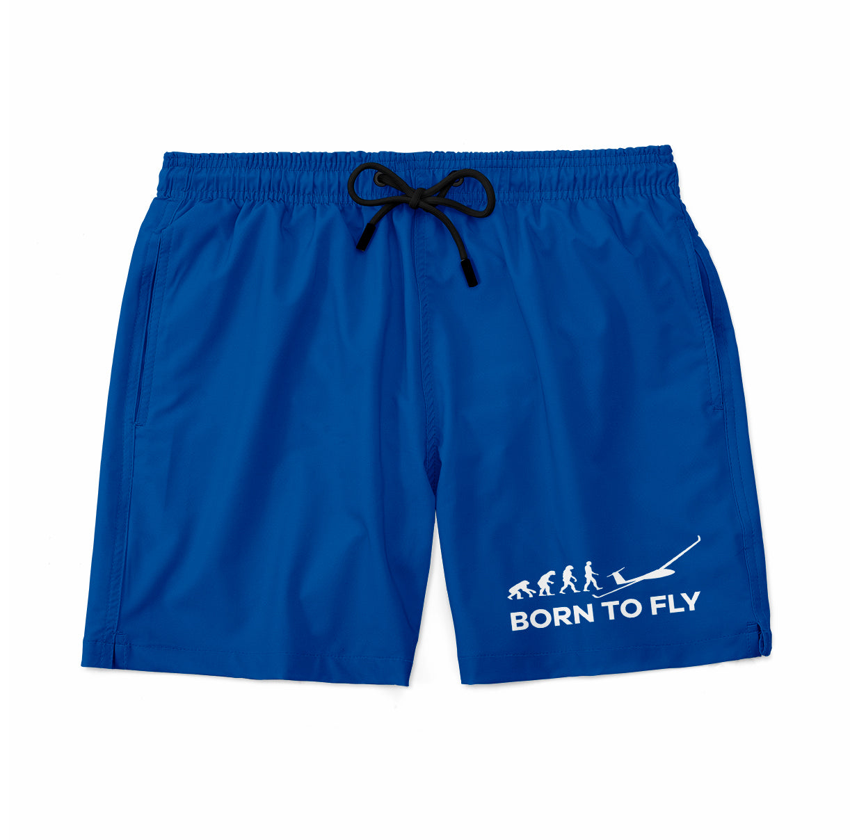 Born To Fly Glider Designed Swim Trunks & Shorts