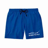 Thumbnail for Born To Fly Glider Designed Swim Trunks & Shorts