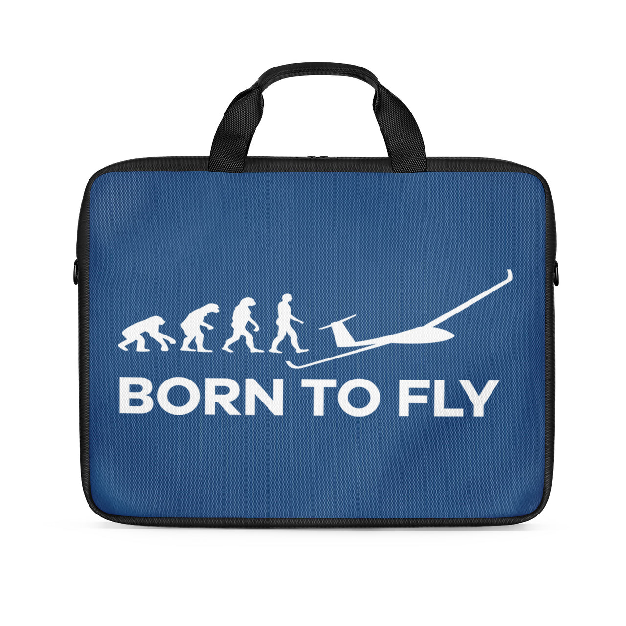 Born To Fly Glider Designed Laptop & Tablet Bags