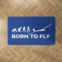 Thumbnail for Born To Fly Glider Designed Carpet & Floor Mats