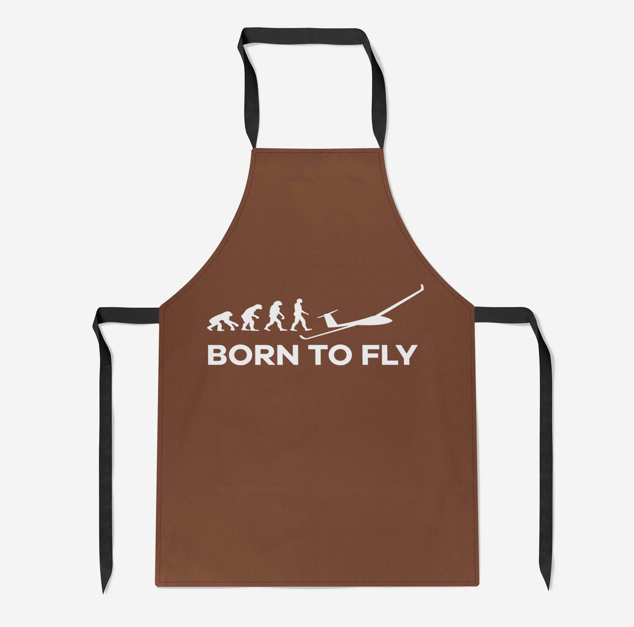 Born To Fly Glider Designed Kitchen Aprons