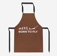 Thumbnail for Born To Fly Glider Designed Kitchen Aprons