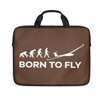 Thumbnail for Born To Fly Glider Designed Laptop & Tablet Bags
