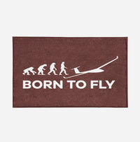 Thumbnail for Born To Fly Glider Designed Door Mats