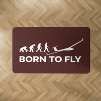 Thumbnail for Born To Fly Glider Designed Carpet & Floor Mats