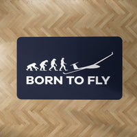 Thumbnail for Born To Fly Glider Designed Carpet & Floor Mats