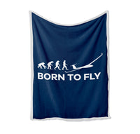 Thumbnail for Born To Fly Glider Designed Bed Blankets & Covers