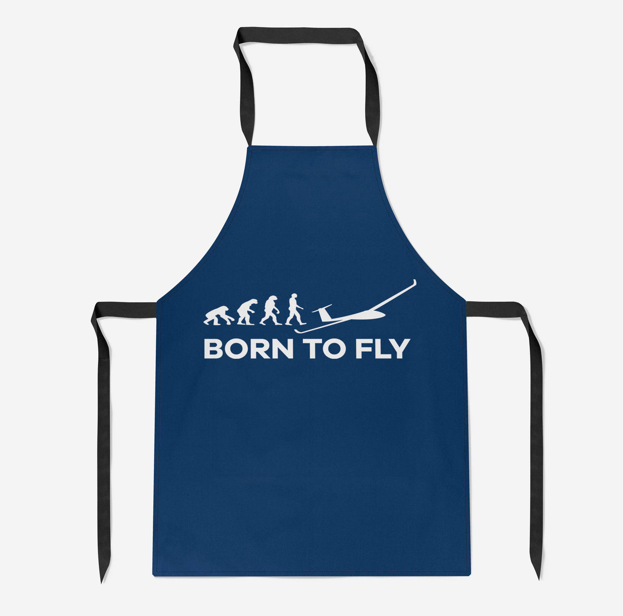 Born To Fly Glider Designed Kitchen Aprons
