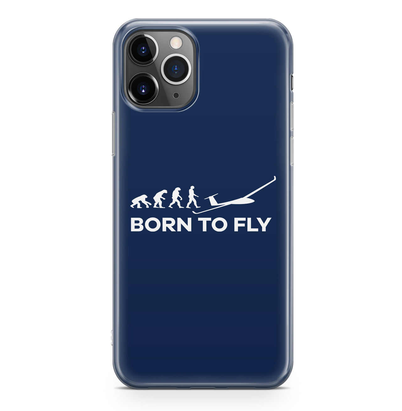 Born To Fly Glider Designed iPhone Cases