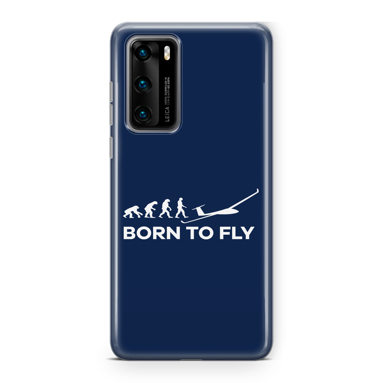 Born To Fly Glider Designed Huawei Cases