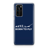 Thumbnail for Born To Fly Glider Designed Huawei Cases