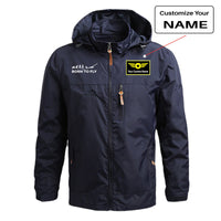 Thumbnail for Born To Fly Glider Designed Thin Stylish Jackets