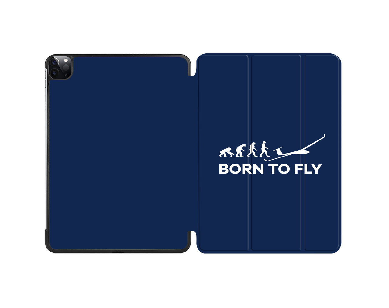 Born To Fly Glider Designed Designed iPad Cases