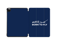 Thumbnail for Born To Fly Glider Designed Designed iPad Cases