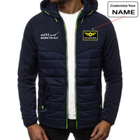 Thumbnail for Born To Fly Glider Designed Sportive Jackets