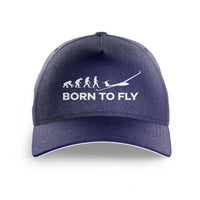 Thumbnail for Born To Fly Glider Printed Hats