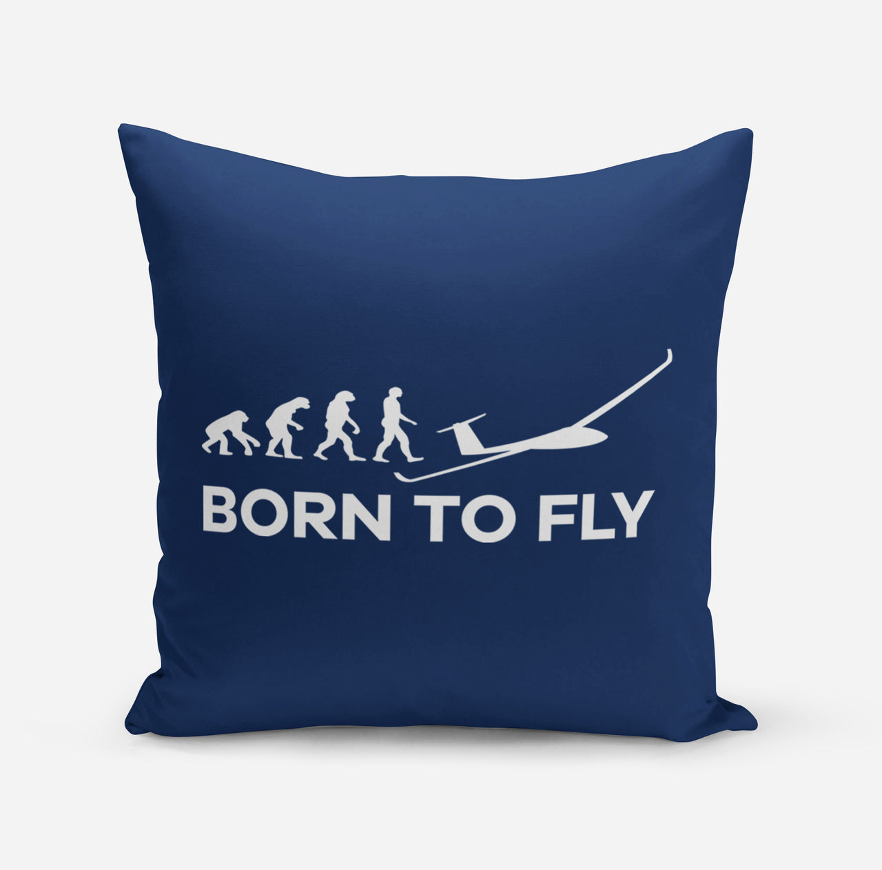 Born To Fly Glider Designed Pillows