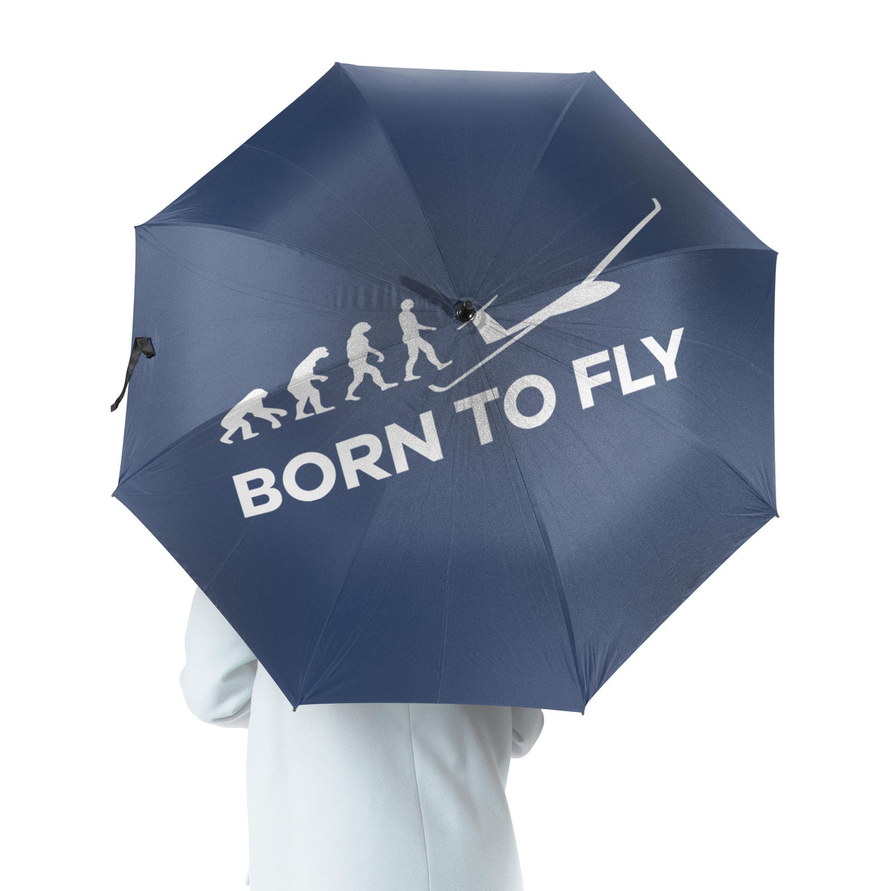 Born To Fly Glider Designed Umbrella