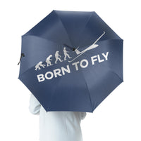 Thumbnail for Born To Fly Glider Designed Umbrella