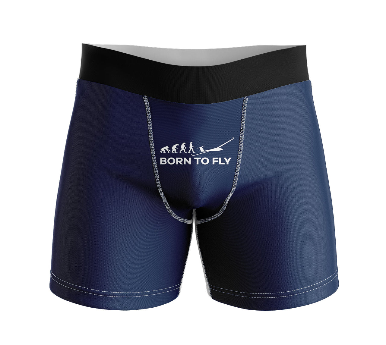 Born To Fly Glider Designed Men Boxers