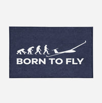 Thumbnail for Born To Fly Glider Designed Door Mats