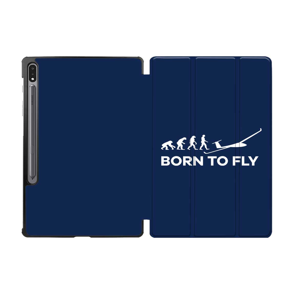 Born To Fly Glider Designed Samsung Tablet Cases