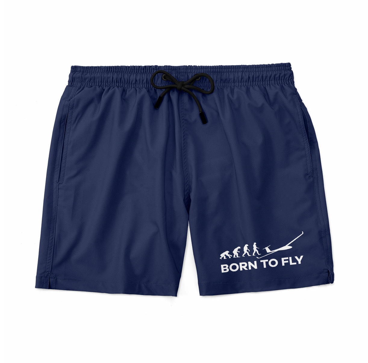 Born To Fly Glider Designed Swim Trunks & Shorts