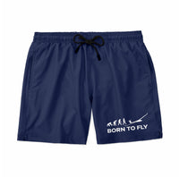 Thumbnail for Born To Fly Glider Designed Swim Trunks & Shorts