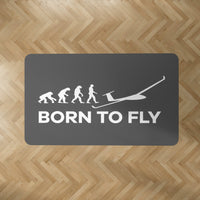 Thumbnail for Born To Fly Glider Designed Carpet & Floor Mats
