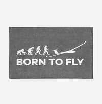 Thumbnail for Born To Fly Glider Designed Door Mats