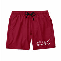 Thumbnail for Born To Fly Glider Designed Swim Trunks & Shorts