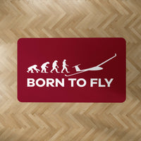 Thumbnail for Born To Fly Glider Designed Carpet & Floor Mats