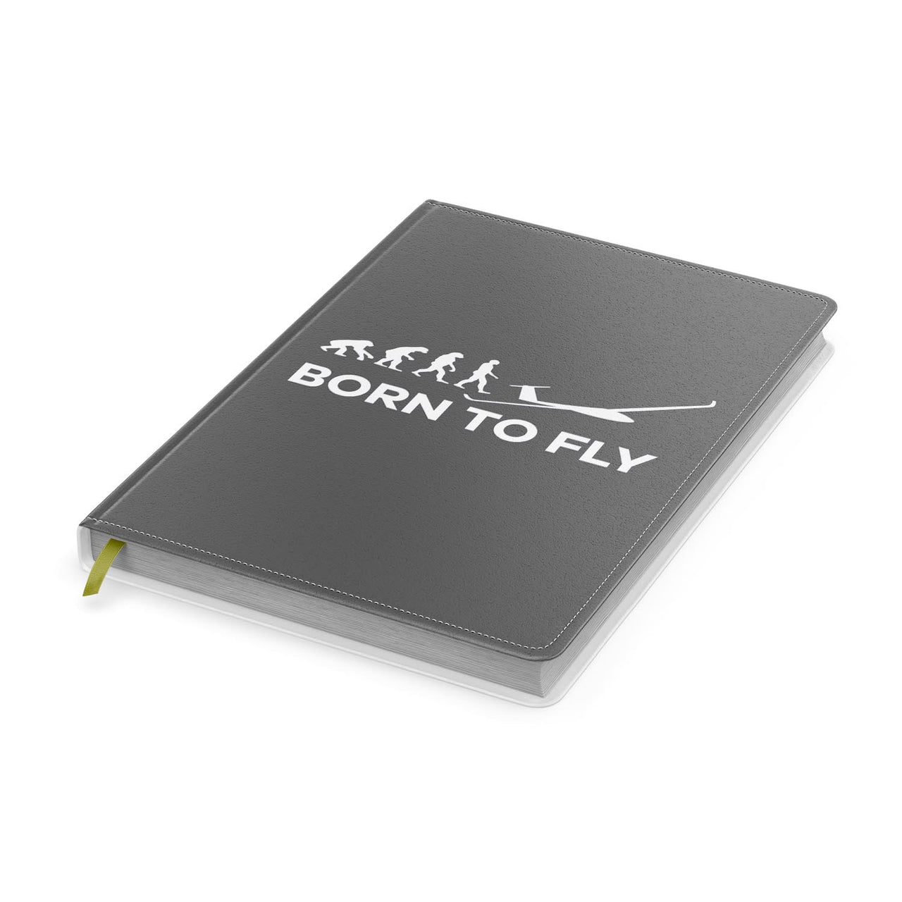 Born To Fly Glider Designed Notebooks