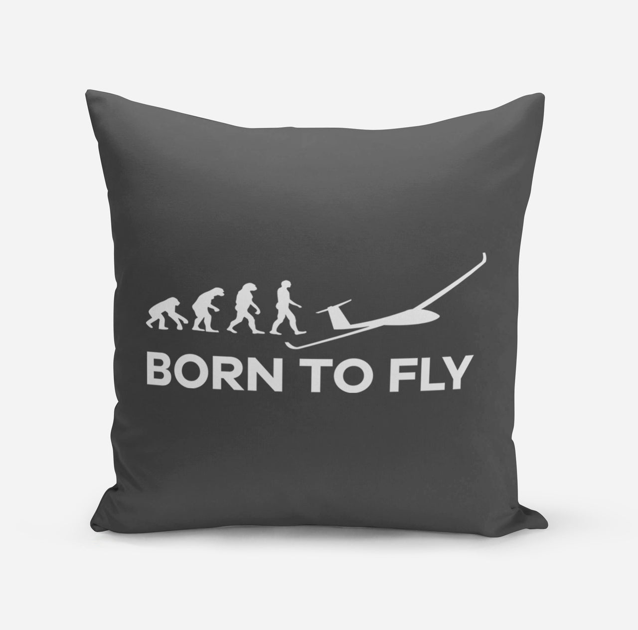 Born To Fly Glider Designed Pillows